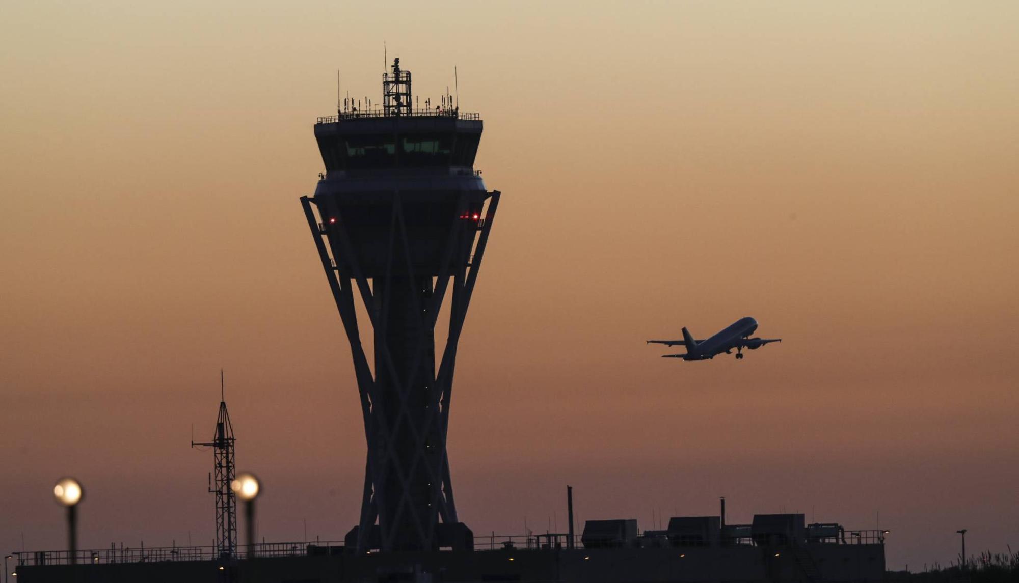 Controladores áereos